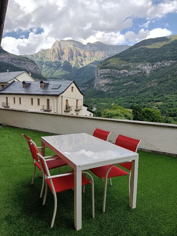 Appartement El Mirador De Ordesa à Torla Extérieur photo